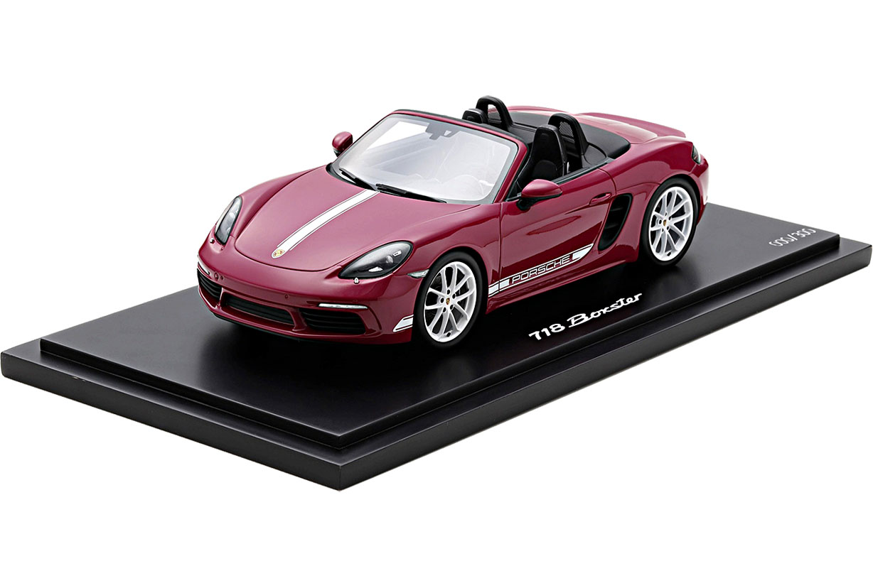 1/18 - 718 Boxster Style Ed. Scale Model : Suncoast Porsche Parts